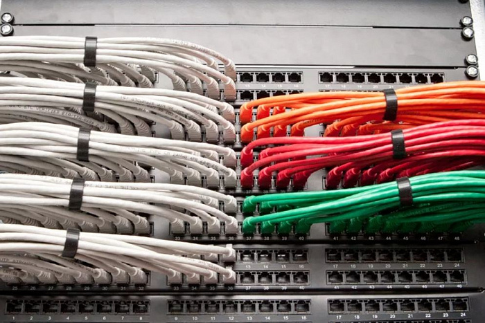 Реализованный проект ООО "Контакт"- Компания специализируется в области связи на базе проводных технологий. Фото-1